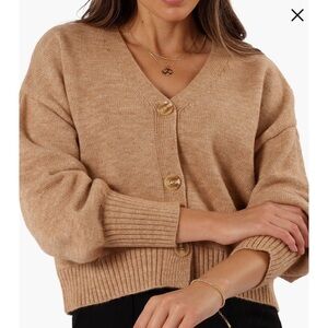 Petal & Pup Isabel V-Neck Cardigan